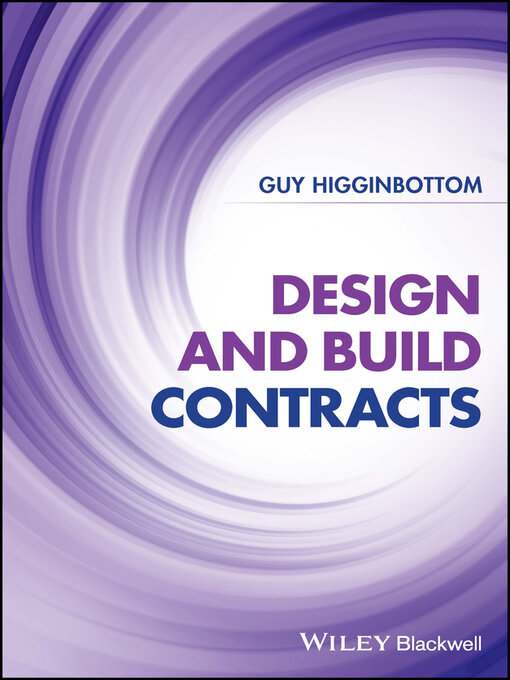 Title details for Design and Build Contracts by Guy Higginbottom - Available